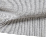 Men’s Quarter Zip Jumper | Lightweight Knit | Ribbed Cuffs | Smart Casual Sweater