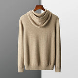 Men’s Cashmere Hoodie | Slim Fit | Lightweight Warmth