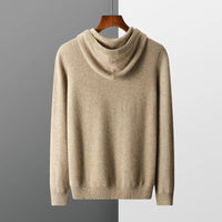 Men’s Cashmere Hoodie | Slim Fit | Lightweight Warmth