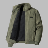 Men’s Corduroy Winter Jacket in Smart Casual Style | Warm Padded Coat