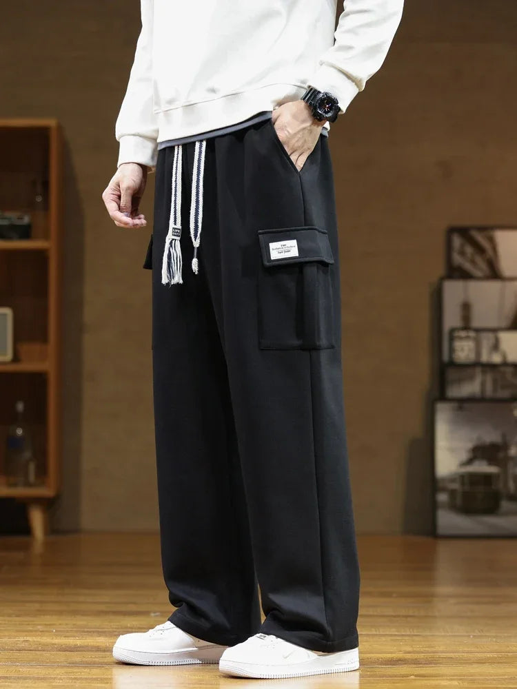 Men’s Cargo Sweatpants | Relaxed Fit | Utility Pockets