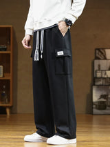 Men’s Cargo Sweatpants | Relaxed Fit | Utility Pockets