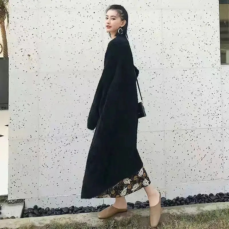 Women’s Long Overcoat | Elegant Winter Layer | Relaxed Fit