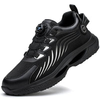 Men’s Steel Toe Safety Sneakers in Lightweight Work Style | Protective Work Shoes for Men