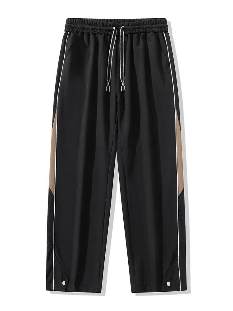 Men’s Wide Leg Joggers | Soft Fabric | Relaxed Fit