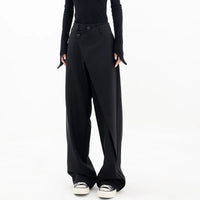Women’s Casual Wide Leg Pants in Relaxed Fit | Stylish Ladies Trousers