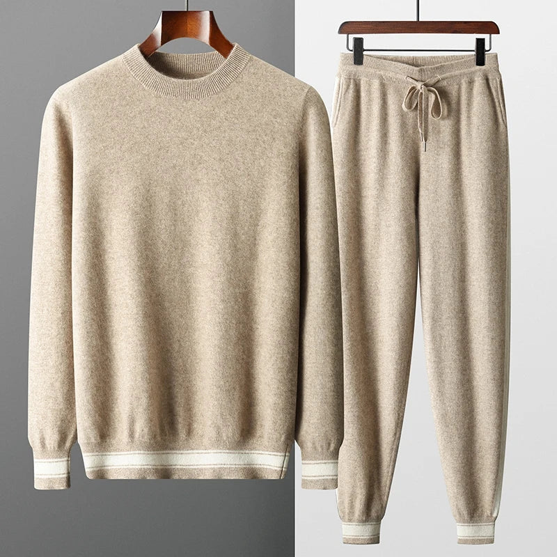 Men’s Tracksuit Set | Casual Jogging Outfit with Hoodie and Trousers