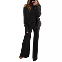 Women’s Two Piece Lounge Set with Relaxed Fit | Casual Ladies Loungewear