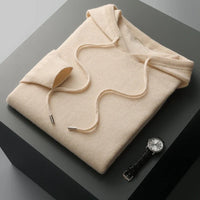 Men’s Cashmere Hoodie | Slim Fit | Lightweight Warmth