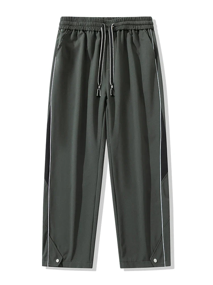 Men’s Wide Leg Joggers | Soft Fabric | Relaxed Fit