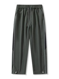 Men’s Wide Leg Joggers | Soft Fabric | Relaxed Fit