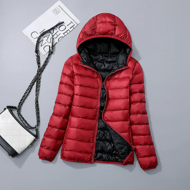 Women’s Down Jacket | Lightweight Warmth | Stylish Slim Fit | Perfect for Winter