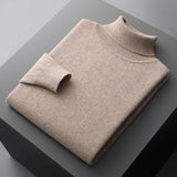Men’s Turtleneck Jumper | Lightweight Roll Neck | Autumn Knitwear | Long Sleeve Layer