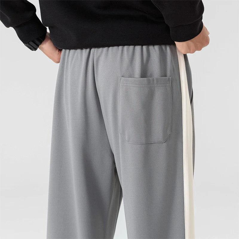 Men’s Wide Leg Joggers | Relaxed Fit | Soft Fabric