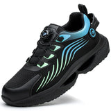 Men’s Steel Toe Safety Sneakers in Lightweight Work Style | Protective Work Shoes for Men
