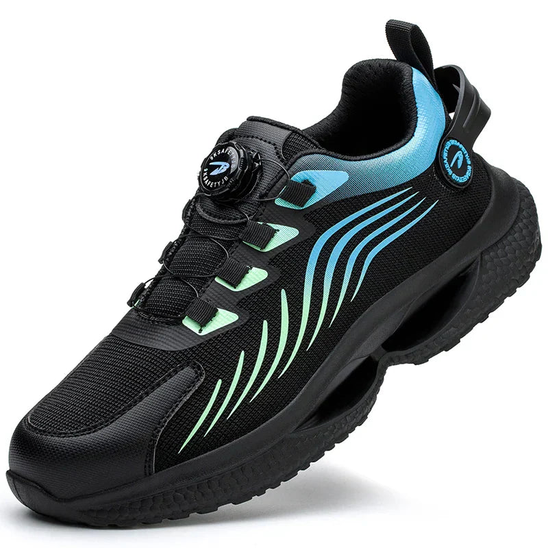 Men’s Steel Toe Safety Sneakers in Lightweight Work Style | Protective Work Shoes for Men