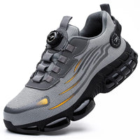 Men’s Steel Toe Safety Sneakers in Lightweight Work Style | Protective Work Shoes for Men