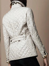 Women’s Quilted Jacket in Tailored Slim Fit | Elegant Ladies Lightweight Coat