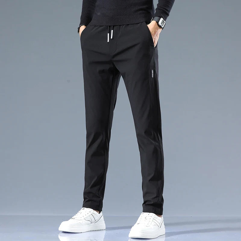 Men’s Slim Jogger Trousers | Breathable Cotton Blend | Clean Fit