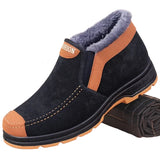 Men’s Winter Snow Boots | Warm Walking Shoes for Men
