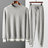 Men’s Tracksuit Set | Casual Jogging Outfit with Hoodie and Trousers