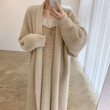 Women’s Long Overcoat | Elegant Winter Layer | Relaxed Fit