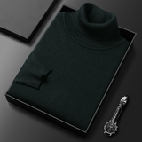 Men’s Turtleneck Sweater in Classic Roll Neck Style | Warm Winter Jumper