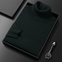 Men’s Turtleneck Sweater in Classic Roll Neck Style | Warm Winter Jumper