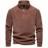 Men’s Thick Fleece Jacket | Zip-Up | Winter Essential