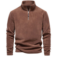 Men’s Thick Fleece Jacket | Zip-Up | Winter Essential