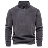 Men’s Thick Fleece Jacket | Zip-Up | Winter Essential