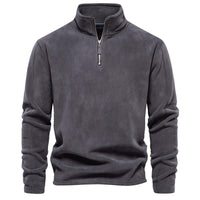 Men’s Thick Fleece Jacket | Zip-Up | Winter Essential