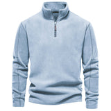 Men’s Thick Fleece Jacket | Zip-Up | Winter Essential