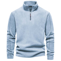 Men’s Thick Fleece Jacket | Zip-Up | Winter Essential