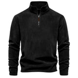 Men’s Thick Fleece Jacket | Zip-Up | Winter Essential