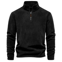 Men’s Thick Fleece Jacket | Zip-Up | Winter Essential