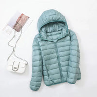 Women’s Down Jacket | Lightweight Warmth | Stylish Slim Fit | Perfect for Winter