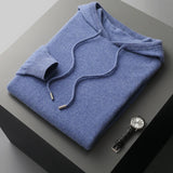 Men’s Cashmere Hoodie | Slim Fit | Lightweight Warmth