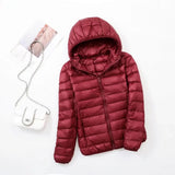 Women’s Down Jacket | Lightweight Warmth | Stylish Slim Fit | Perfect for Winter