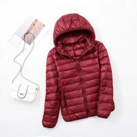 Women’s Down Jacket | Lightweight Warmth | Stylish Slim Fit | Perfect for Winter
