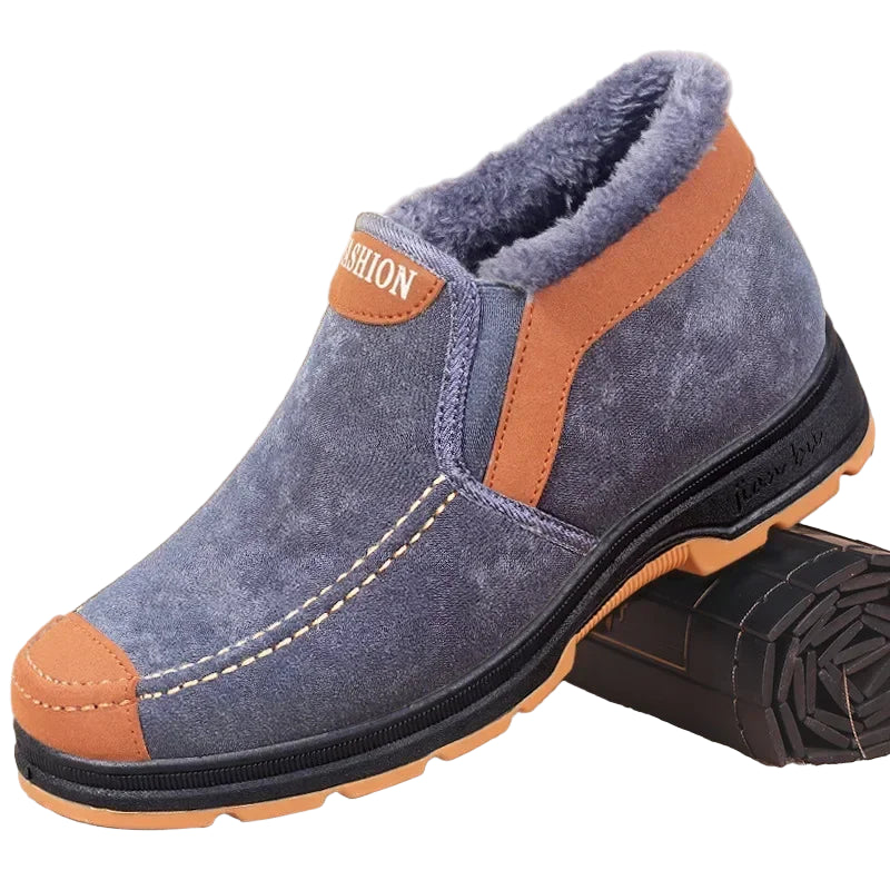 Men’s Winter Snow Boots | Warm Walking Shoes for Men