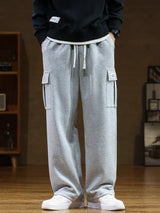 Men’s Cargo Sweatpants | Relaxed Fit | Utility Pockets