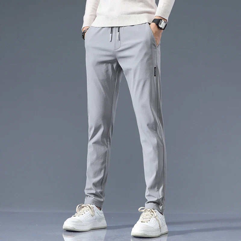 Men’s Slim Jogger Trousers | Breathable Cotton Blend | Clean Fit