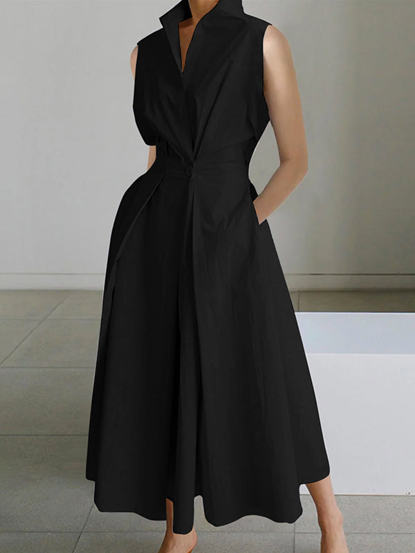 Cotton Shirt Dress | Summer Wedding Guest Outfit