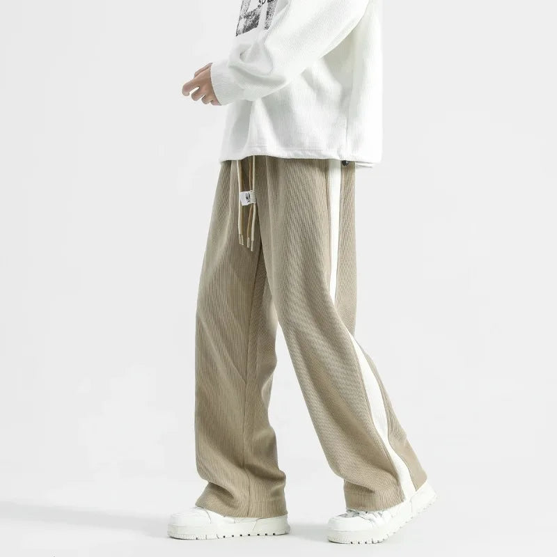 Men’s Relaxed Fit Sweatpants | Soft Fabric | Drawstring Waist