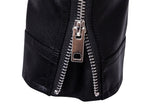 Men’s Leather Bomber Jacket in Classic Fit | Stylish Winter Jacket