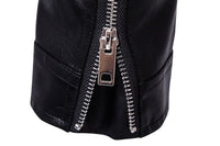 Men’s Leather Bomber Jacket in Classic Fit | Stylish Winter Jacket