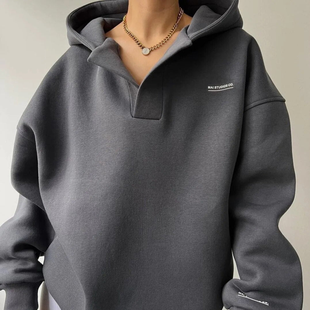 Women’s Winter Hoodie in Pullover Style | Warm Casual Sweatshirt