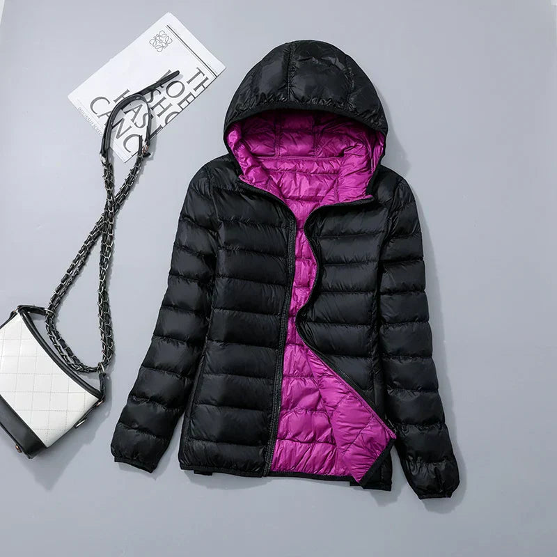 Women’s Down Jacket | Lightweight Warmth | Stylish Slim Fit | Perfect for Winter