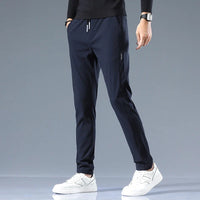 Men’s Slim Jogger Trousers | Breathable Cotton Blend | Clean Fit